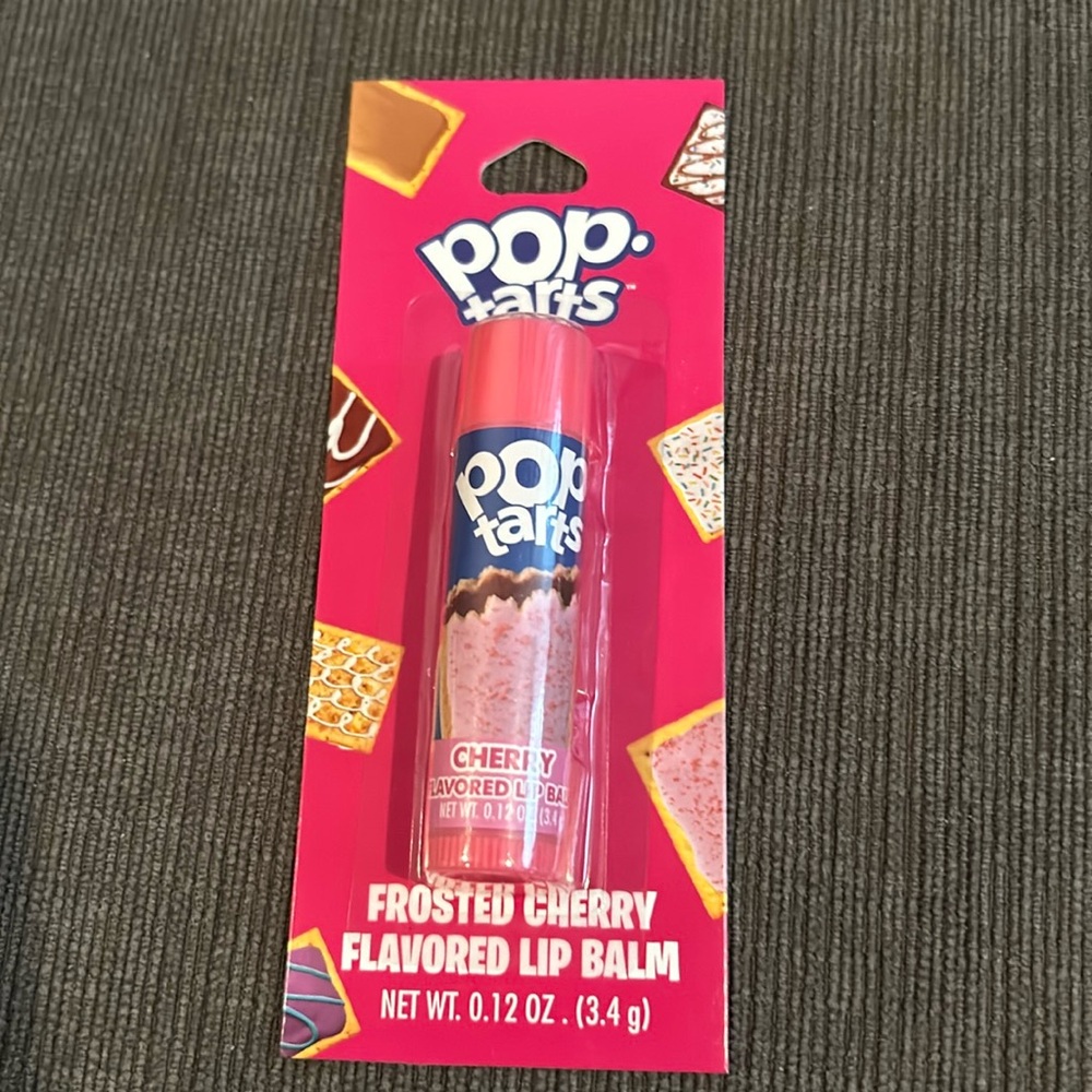 Pop-Tarts Frosted Cherry Flavored Lip balm